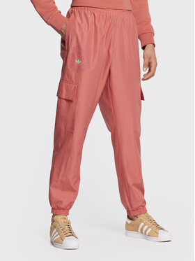 adidas adidas Donji dio trenerke Ozworld HL9254 Narančasta Regular Fit
