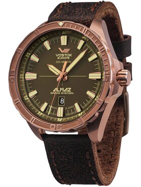 Vostok Europe Vostok Europe Zegarek NH35A-320O516 Brązowy