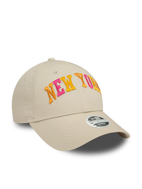 New Era Kapa S šiltom 9Forty Newe 60565468 Bež