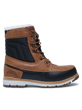 Kimberfeel Kimberfeel Stivali da neve Lordan Marrone