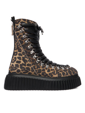 AGL AGL Šnurovacia obuv D751501PGKI0454157 Hnedá