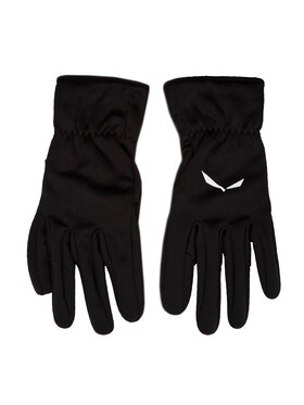 Salewa Salewa Дамски ръкавици Ws Finger Gloves 025858 Черен