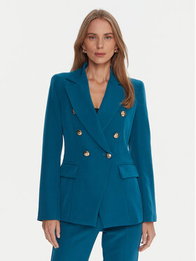 Maryley Maryley Sacou 25IB139/43LK Albastru Regular Fit