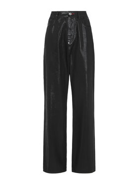 PHILIPP PLEIN PHILIPP PLEIN Džínsy 4457 Čierna Loose Fit