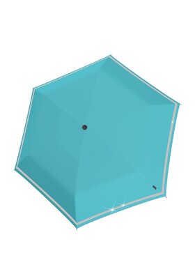Knirps Knirps Parasolka 284582 Turkusowy