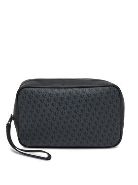 Calvin Klein Jeans Calvin Klein Jeans Kozmetická taštička Matte Aop Wash Bag Pu LV04G1052G Čierna