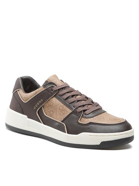 Guess Guess Sneakers Vicenza Low FM8VIL FAL12 Marrone