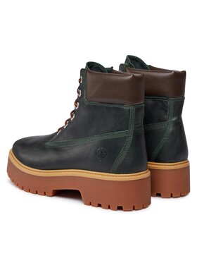 Timberland Planinarske Cipele Stone Street 6In Wp TB0A5RK1EA11 Zelena