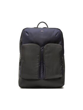 Tommy Hilfiger Tommy Hilfiger Kuprinės Th City Commuter Tech Backpack AM0AM10597 Tamsiai mėlyna