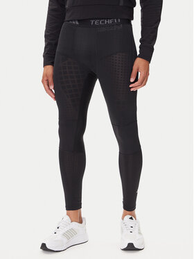 adidas adidas Leggings Techfit IN5582 Crna Regular Fit