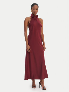 Bardot Bardot Koktélruha Delphina 60247DB Bordó Regular Fit