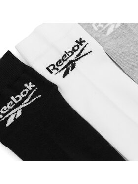 Reebok Set Od 3 Para Unisex Visokih čarapa R0429-SS24 (3-pack) Šarena