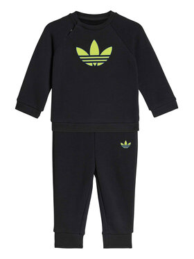 adidas adidas Φόρμα Trefoil KD1046 Μαύρο Regular Fit