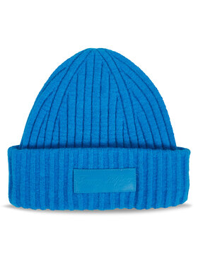 Tommy Hilfiger Tommy Hilfiger Čiapka Tommy Twist Beanie AW0AW15325 Modrá