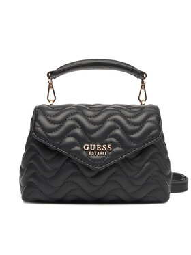 Guess Guess Kabelka Melisandra Mini HWQG96 53780 Čierna