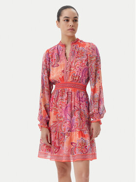 Hale Bob Hale Bob Vasaras kleita 4YDD630A Rozā Regular Fit
