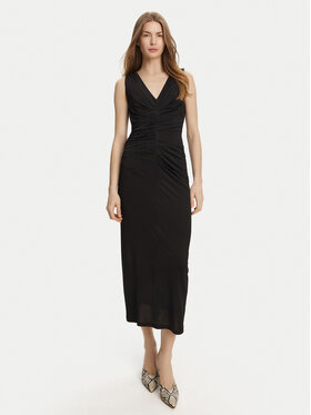Marella Marella Koktejlové šaty Harald 2513621022 Černá Slim Fit