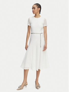 MICHAEL Michael Kors MICHAEL Michael Kors Vestito da giorno MS683DUKS1 Bianco Regular Fit