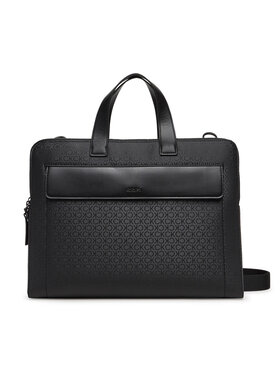 Calvin Klein Calvin Klein Geantă pentru laptop Ck Sleek 2G Laptop Bag Mono K50K512938 Negru