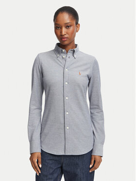 Polo Ralph Lauren Polo Ralph Lauren Cămașă 211924258504 Bleumarin Slim Fit