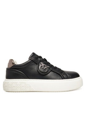 PINKO PINKO Sneakersy Yoko 06 SS0041P087 Čierna