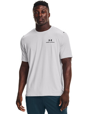 Under Armour Under Armour T-Shirt UA Rush Energy SS 1366138 Szary Regular Fit