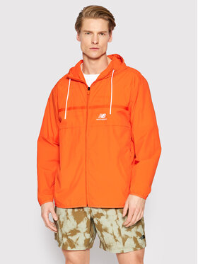 New Balance New Balance Neperpučiama striukė MJ21500 Oranžinė Relaxed Fit