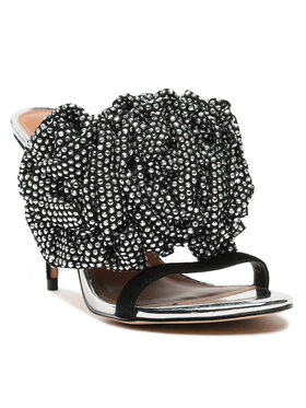 Kurt Geiger Kurt Geiger Чехли 225-Pierra Mule Bloom 9990867209 Сребрист