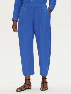 Gap Gap Hlače 713952-05 Plava Regular Fit