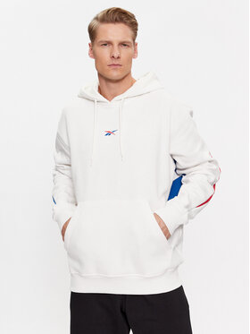 Reebok Reebok Μπλούζα Classics Brand Proud HY7159 Λευκό Regular Fit