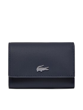 Lacoste Lacoste Velká dámská peněženka NF4190AA Tmavomodrá