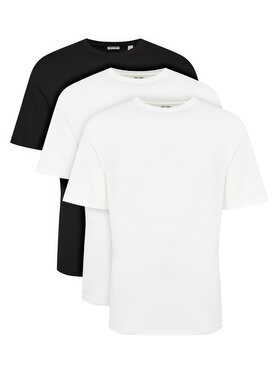 Only & Sons Only & Sons Set di 3 T-shirt Jeff 22034550 Bianco Relaxed Fit