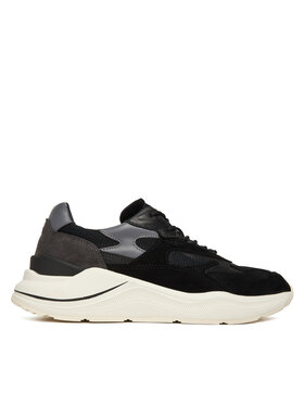 D.A.T.E. D.A.T.E. Sneakersy Fuga Mesh M431-FG-ME Čierna