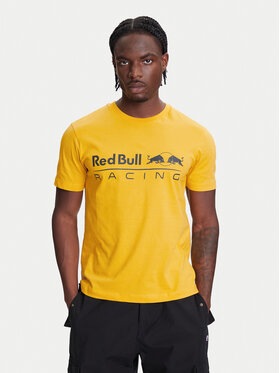 Pepe Jeans Pepe Jeans T-shirt Red Bull Racing Logo RM500016 Žuta Regular Fit