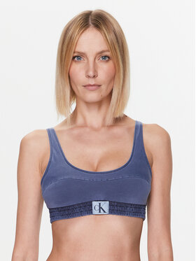 Calvin Klein Swimwear Calvin Klein Swimwear Gornji dio kupaćeg kostima KW0KW01975 Plava