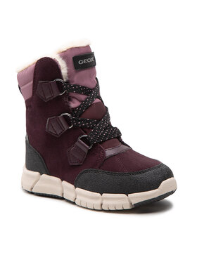 Geox Geox Stivali da neve J Flexyper G. B Abx A J16APA 022FU C7357 S Bordeaux