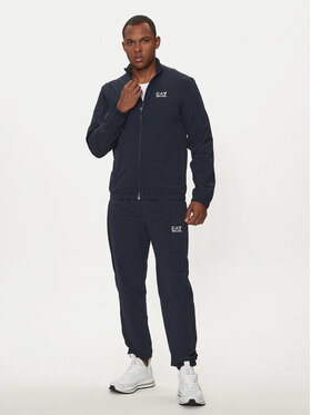 EA7 Emporio Armani EA7 Emporio Armani Melegítő 6DPV05 PNFWZ 1562 Sötétkék Regular Fit