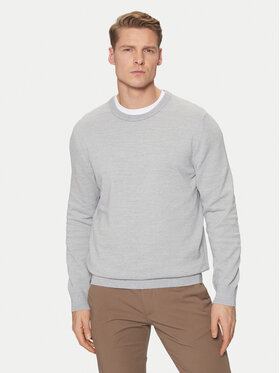 Marc O'Polo Marc O'Polo Pullover M20 5023 60074 Hellgrau Regular Fit