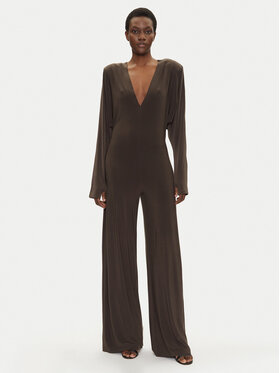 NORMA KAMALI NORMA KAMALI Jumpsuit KK424JPLG63823 Braun Regular Fit
