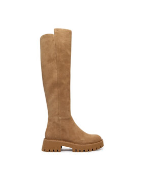 MICHAEL Michael Kors MICHAEL Michael Kors Kozačky Asher 40F5ASFB5S Světle zelená