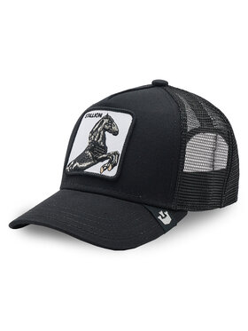 Goorin Bros Kepurė su snapeliu Stallion 201-0033 Juoda