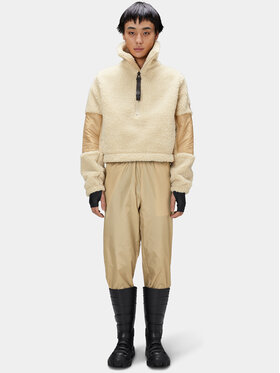 Rains Rains Majica dugih rukava 18460 Bež Regular Fit