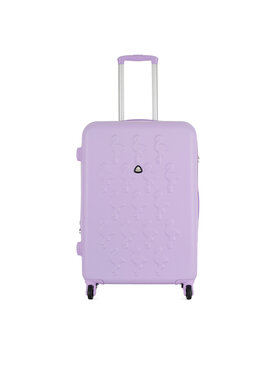 Semi Line Semi Line Vidutinio dydžio lagaminas T5926-2 Violetinė