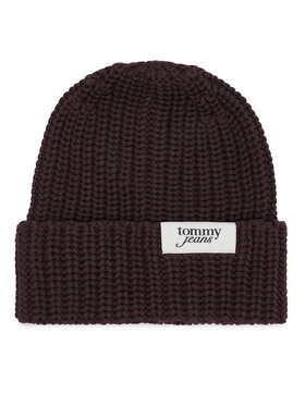 Tommy Hilfiger Tommy Hilfiger Müts Script AW0AW18972 Tumepruun
