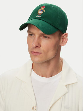 Polo Ralph Lauren Polo Ralph Lauren Καπέλο Jockey 710A13275001 Πράσινο