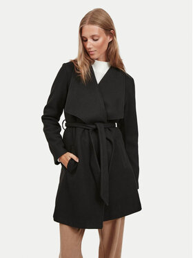 Vila Vila Преходно палто Cooley 14069682 Черен Regular Fit