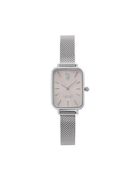 U.S. Polo Assn. U.S. Polo Assn. Hodinky Odette USP8290PK Stříbrná