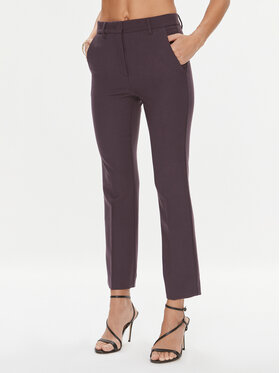 Marella Marella Stoffhose Galvano 2331360736200 Violett Regular Fit