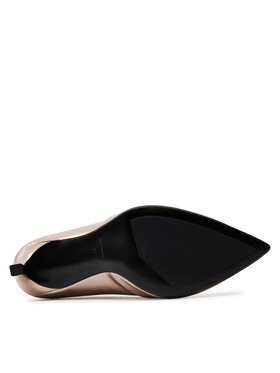 Calvin Klein Štikle Heel Pump 90 Pearl HW0HW02027 Zlatna