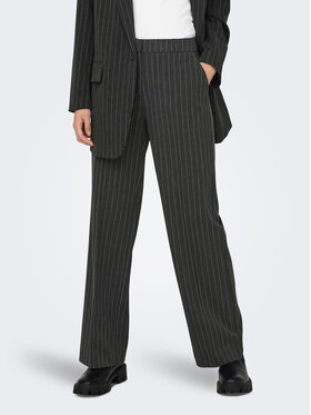 ONLY ONLY Pantaloni di tessuto 15304267 Grigio Straight Fit